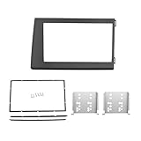 Tipo de artículo: Fascia WFWAUTO 2din Coche Radio CD DVD GPS GPS Panel de música Dash Mount Kit de Ajuste de la Interfaz Panel FASTICA FIT for Volvo XC70 V70 S60 1998-2004 Piezas de Repuesto del Coche