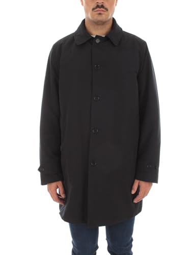  ASPESI impermeabile in tela di cotone Vodka LE da uomo navy - x-large