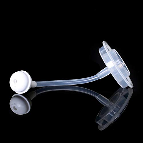 STOBOK Mamadeira Palha Palha Canudos Copos Escova de Limpeza de Palha Garrafa de Leite Palha para Be