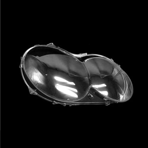 Cubierta de lente para Benz W209 soluciona faros opacos con cristal nuevo