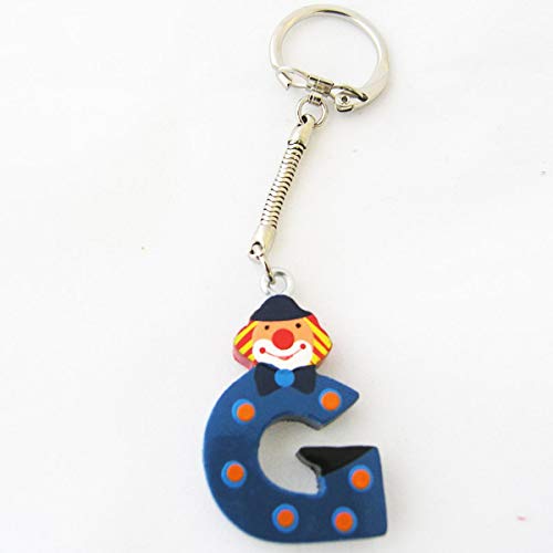 Manufaktur Martinshof Schlüsselanhänger Buchstabe Clown G Cover