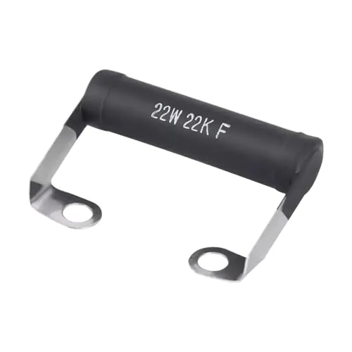 RXHP RW55 High Power Equalizing Capacitor Discharge Resistor 10W 20W 22W 20K 22K 50K for Wind Turbine Braking Voltage Balancing(22W 22KF)