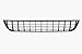 ISAM 0103710 Griglia Paraurti Anteriore