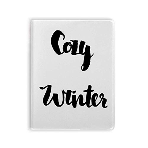 Carnet de notes Cozy Winter idéal pour vos moments d'écriture au coin du feu