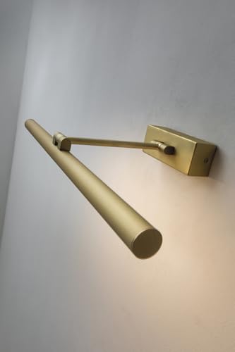 Aplique de baño LED IP44 SAYA con luz de 3000 K libre de reflejos 2