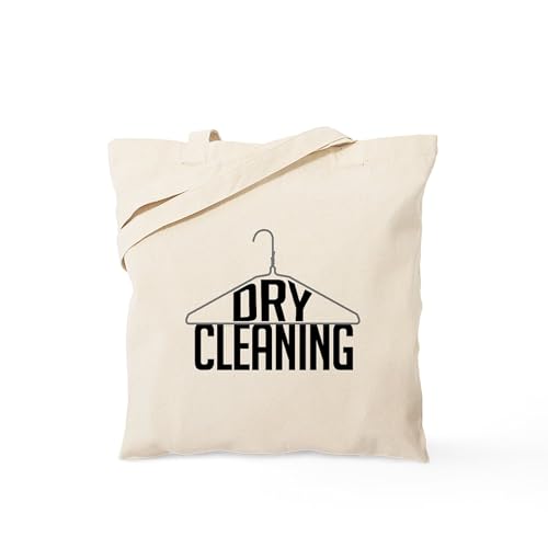 CafePress Dry Cleaning Tote Bag Natural Canvas Tote Bag, Reusable Shopping Bag