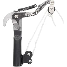 Scicalife 7.87In Pruning Shears Garden Trimming Scissors Labor-Saving Rust-Resistant Handheld Tool for Shrubs Trees Flowers