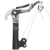 Scicalife Tree Pruner Extendable Long Handle Pole Pruners for Tree Trimming and High Branch Cutting Gardening Tool