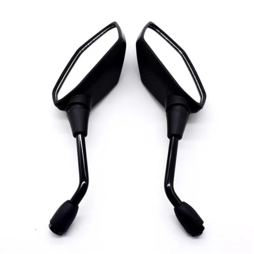 Espejos retrovisores de motocicleta compatibles con Z1000 Z750 KLE 650 ER6B 3