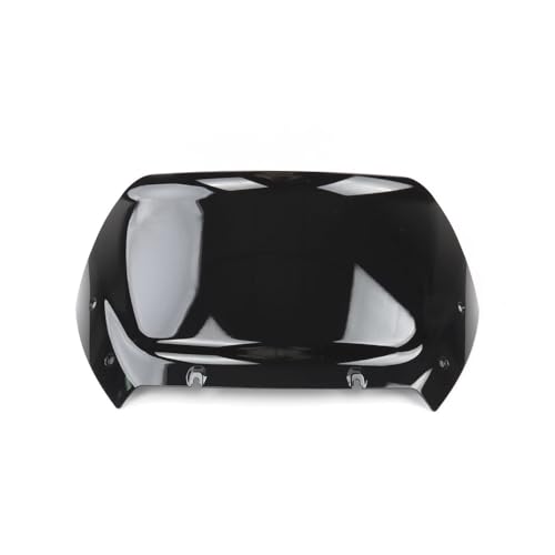 Spoiler d'extension pare-brise 10 pouces contre turbulences Road Glide 2023-2024