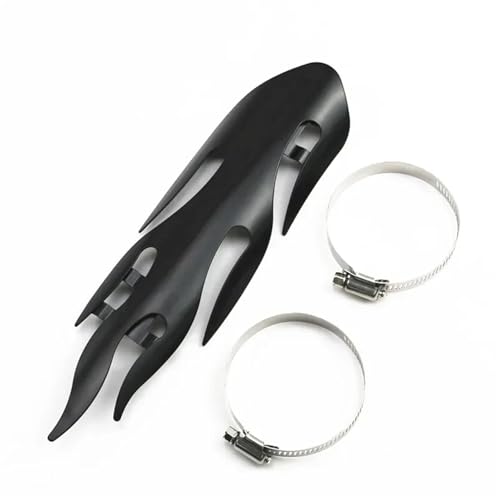 Protector térmico de escape para solucionar el exceso de calor en escapes de motos