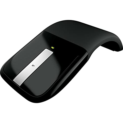 Microsoft Arc Touch Wireless Mouse In Black For Pc - Rvf-00052 #TOP2