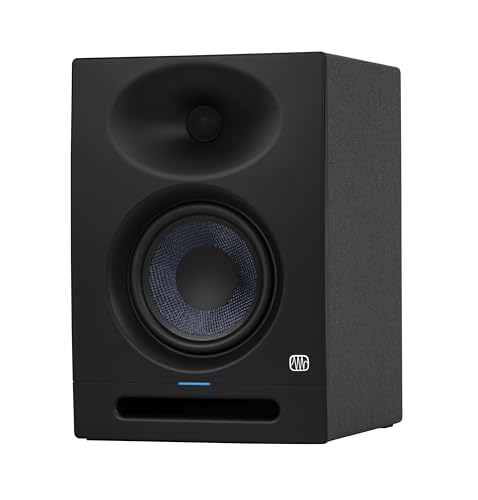 Presonus Eris Studio 5 Monitores Activos De Estudio De 5.25 De 2 Vías Con Guía De Onda Ebm