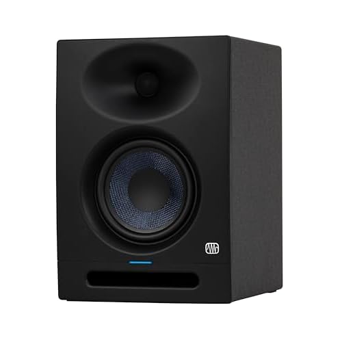 PreSonus Eris Studio 5, Monitor de Estudio Activo 5.25" a 2 Vías con Guías de Onda EBM