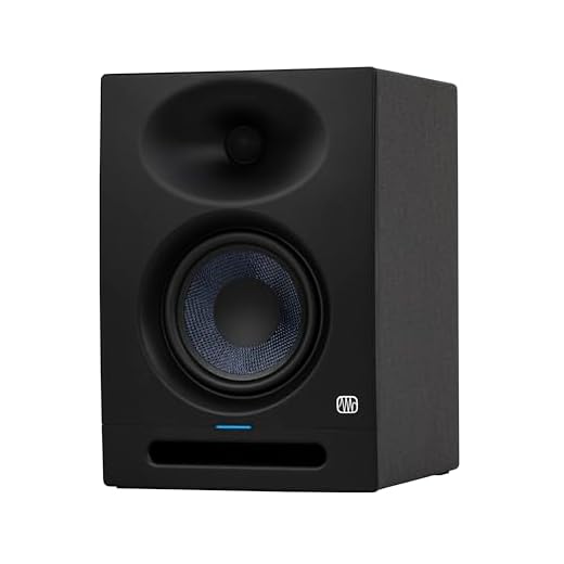 PreSonus Eris Studio 5, Monitor de Estudio Activo 5.25" a 2 Vías con Guías de Onda EBM