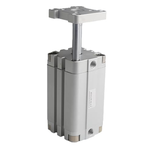 Vérin compact ADVUL-40 guidage mécanique triple axe pour machine outil - 4