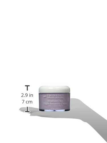 Eminence Soy Night Recovery Cream, Blueberry, 8.4 Oz #TOP1