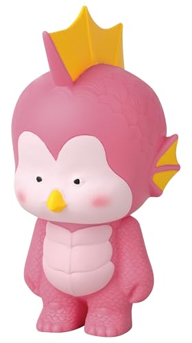 BANDAI Namco Ultraman: Rising - Serie Sofvi con Etiqueta Colgante - Figura de Vinilo Suave emi de 5 Pulgadas