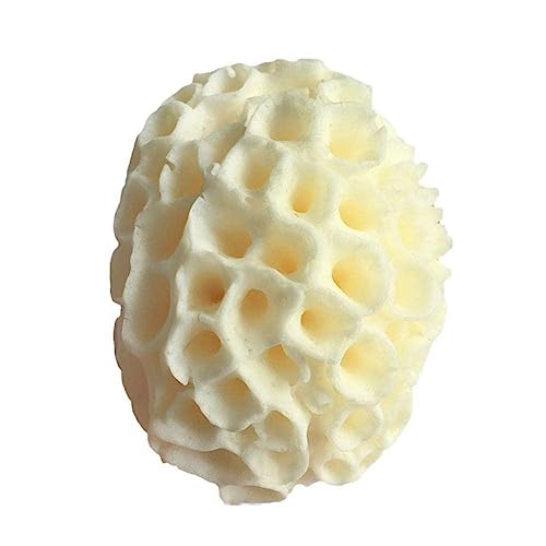 Éponge en laine de mer naturelle pour remplacer la peau morte, mousse nettoyante, massage, pouf, éponge exfoliante, douche