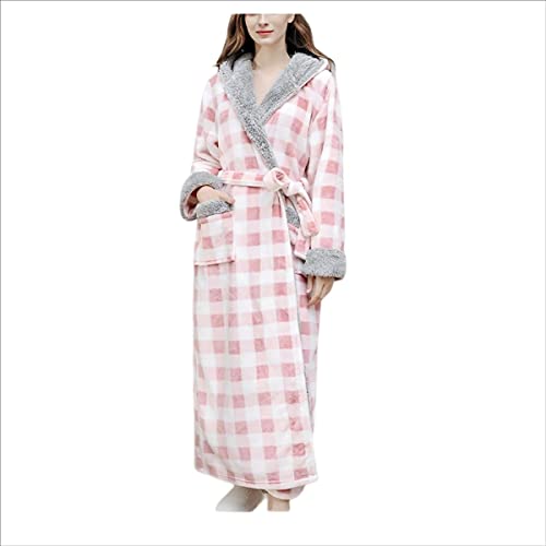 Vestido de aderezo hombre de franela con capucha y bata de baño patchwork 2