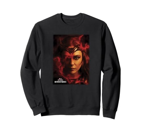 Sweat Doctor Strange 2 Scarlet Witch en molleton chaud imprimé flammes haute définition