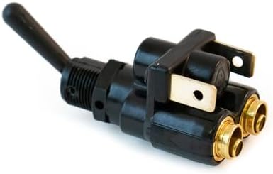 TRAMEC SLOAN 401159 Air Electric, 3 Way Toggle Valve, Bat