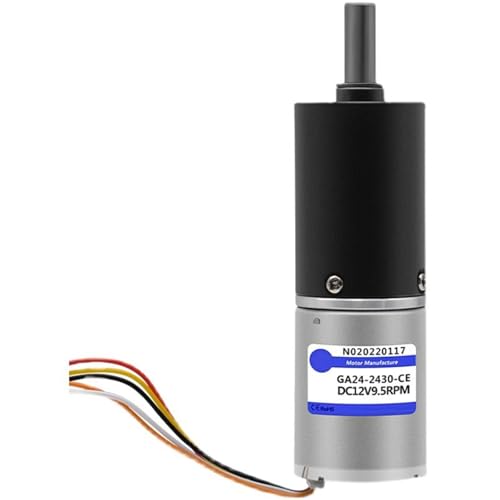 Moteur sans balais 12V 68rpm pour robotique et automatisation à engrenage planétaire