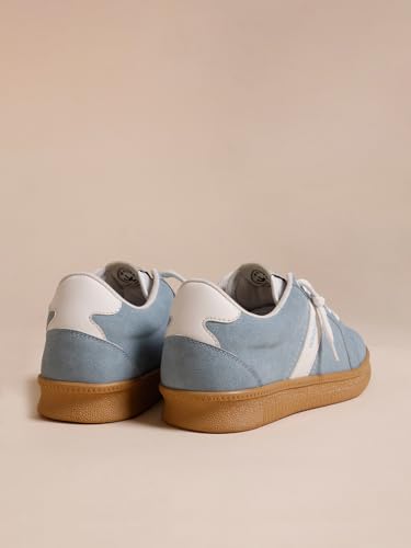 Image of WROGN Men's Sky Blue Casual Sneakers