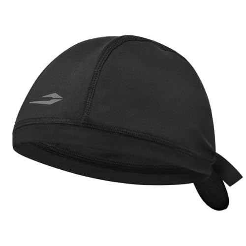 Image of DSC Cricket Helmet Skull Cap for Mens | Breathable, Sweat-Wicking, 4-Way Stretch Under-Helmet Inner Cap | Choice of Classic Slip-On or Adjustable Tie-Knot Design