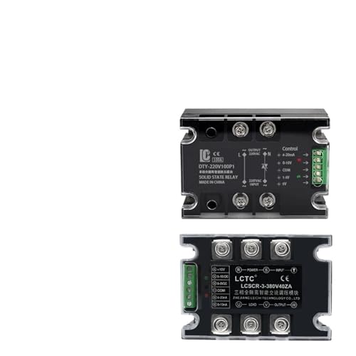 Régulateur de tension monophasé 380V module de commutation 80A