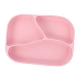 INOOMP 車 形 ダイニング プレート マルチグリッド 吸盤 トレイ マルチグ