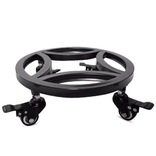 Chariot pour plantes d'intérieur et d'extérieur 40 cm avec plateau de transport robuste