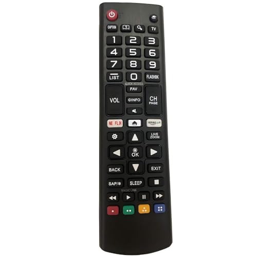 Nuevo Reemplazo Mando LG Smart TV AKB75095307,Sencillo y prácticNo Requiere Configuración