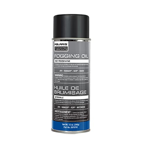 Polaris Fogging Oil 2870791 12oz Aerosol Can Rust Corrosion Preventative ATV UTV...
