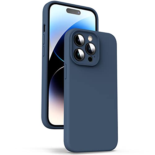 Amazon.co.jp: Supdeal iPhone 14 Pro ケース 対応液体シリコン [耐