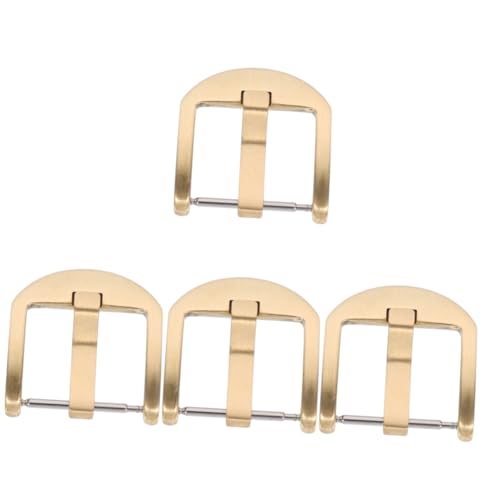 Boucle de montre en acier durable pour fermoir élégant de haute précision