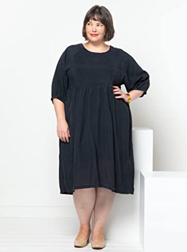 Style Arc Sewing Pattern - Hope Woven Dress Plus Extension Pack Bundle (Sizes 04-16) - Image 3