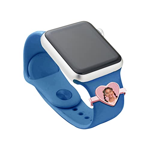 PicturesOnGold.com Smart Watch Photo Charm in Rose Gold