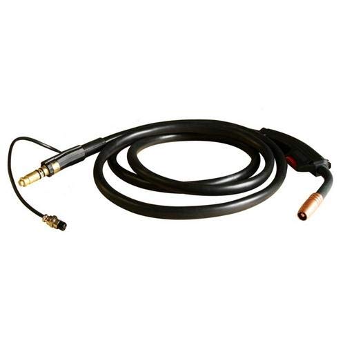 Lotos MT104 Mig Torch 10ft 4 Prong for Lotos Welders MIG175, MIG140