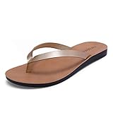 sandalias tacon oro rosa Woman Fashion Flip Flops Sandals es una opción de regalo para todas las mujeres. Suela exterior antideslizante con textura inferior cóncava-convexa transparente, que aumenta el buen rendimiento antideslizante para garantizar su seguridad para el uso diario.