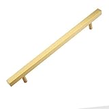 ROYACK Türgriffe, Goldmessing, Schrank, Bars im europäischen Stil, Moderne Möbel, T-Bar für Küche oder Schlafzimmerschrank
