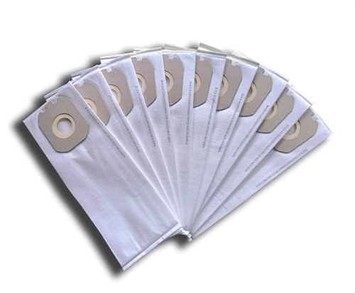 Beutelhaus® 10 sacchetti per aspirapolvere Rowenta RH7403IA - RH7456 Comfortline, RH7621IA - RH7666IA, RH7821WB - RH7866WA Powerline, RH8030WH, RH8037WA, RH8050, RH8055WA Extreme Baggged, ZR-005001