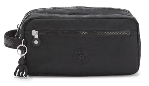 Kipling Unissex_adulto Agot, Black Noir, 14.5x26x14 cm (LxWxH), Agot