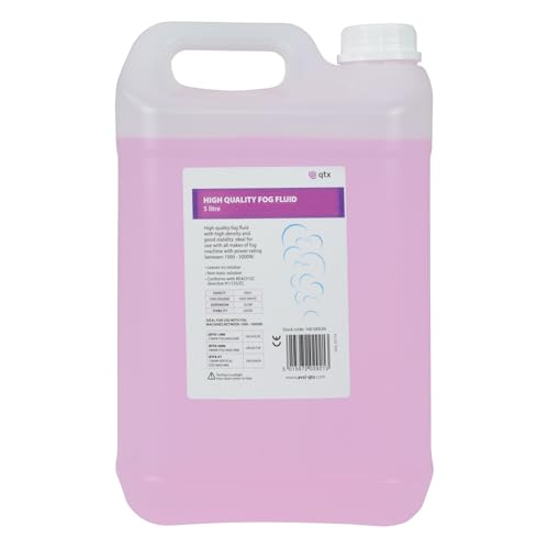 Liquide à brouillard de haute qualité 5 Ltr de QTX, lubrifiant pour machines soumises à des conditions difficiles et corrosives, prévention de la...