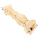 OSALADI Beton Gipsform Römische Säulen 40cm Kunststoff Wiederverwendbar Garten Dekor Selbstgemacht Säulenform