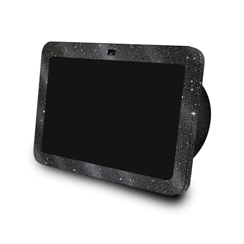 Image of Glossy Glitter Skin Compatible with Amazon Echo Show 8 (3rd Gen, 2023) - Centaurus - Premium 3M Vinyl Protective Wrap Decal Cover - Easy to Apply, Crafted in The USA by MightySkins