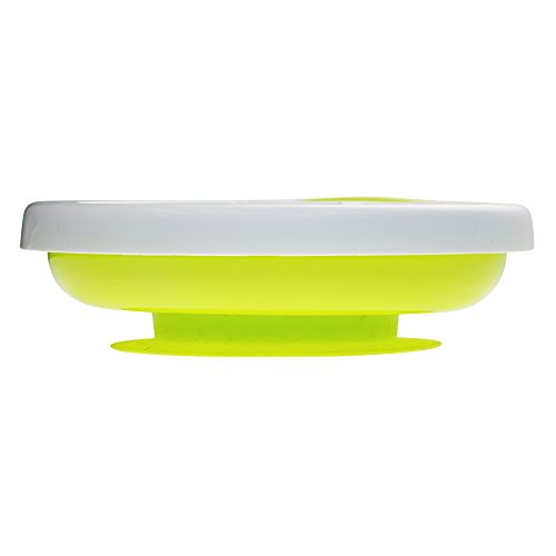 bblüv - Platö - Warming Plate for Baby (Lime) - Thumbnail 5