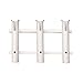 Taco Marine P03-063W 3-Rod Deluxe Poly Rod Rack - White