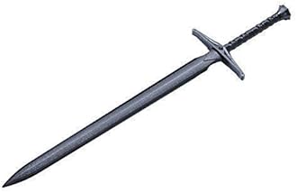 Martial Arts Black Polypropylene Full Contact King Arthur Ex Calibur Long Sword - V1