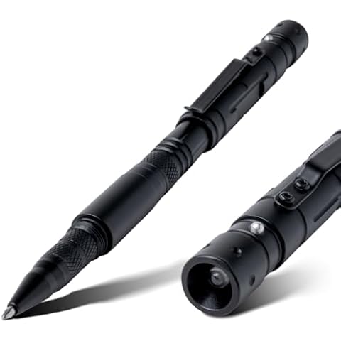 PAIN SAFARI - Self Defence Tactical Pen | Discreet Personal Protection | Hardened Aircraft-Grade Aluminum | Glass Breaker Tactical Pen Self Defense | Safe in Courthouses & Airports Cover